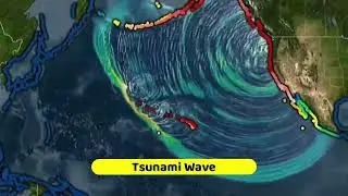 Tsunami wave population