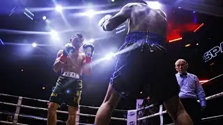 Daeloniel Mcdelon 🇲🇾 VS Artio Bamrungauea 🇹🇭 (Fight Highlight) - Bangkok Thailand