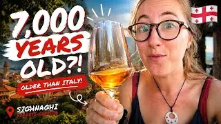 Exploring the World&rsquo;s Oldest Wine Country 🇬🇪 | Georgia Travel Vlog