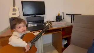 Manuel de Manuel - Papá le canta a Manuel y se emociona 😅