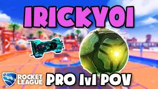 iRicky01 Pro POV Ranked 1v1 Duel #21 - Rocket League Replays