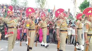 15 August Sadki Border India Pakistan zero line #fazilka #pakistan #border #sadki border #bsf