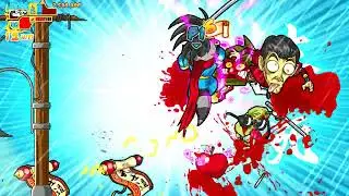Jitsu Squad Longplay 65 - Hero/Jazz | Story/Master | Tag