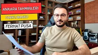 Ankara'da Farklı Bankolarla Altılı Kuponu