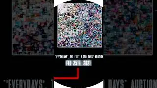 Most expensive NFT (NFTs) most expensive digital art #nft #nfts #digitalart #art  #trading #shorts