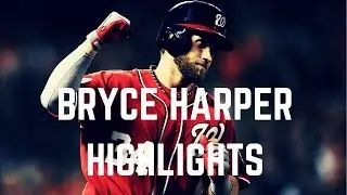 Bryce Harper | Washington Nationals | 2017 Highlights Mix ᴴᴰ