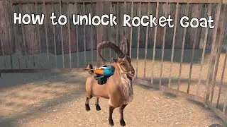 How to unlock rocket goat - goat simulator payday - iOS/android