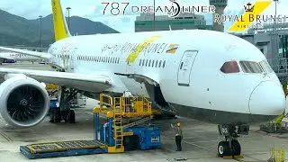 Royal Brunei Airlines B787-8 | Brunei - Hong Kong | Trip Report