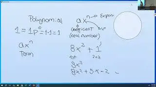 Spring 2026   Math 1513   Polynomials Review Class Recording