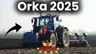 🇵🇱★Valtra&Kuhn ★🔥Oporowa Orka Zimowa 2025🔥[4K]