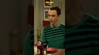 Sheldon Vs Penny #shorts #sitcom #thebigbangtheory #tbbt