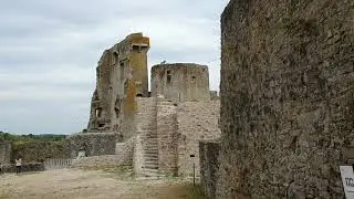 12 - Vlog #compostelle - le ch&acirc;teau de Clisson