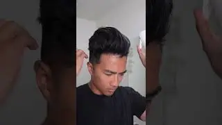 HOW TO: Style thick asian hair in 30 seconds