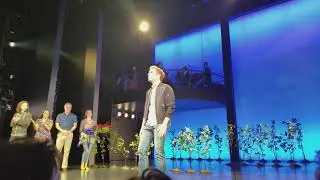 Ben Platt's Final Curtain Call in Dear Evan Hansen