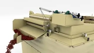 LMC Gravity Separator | Industrial 3D Animation Explainer