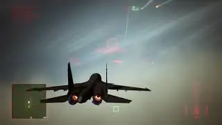 ACE COMBAT&trade; 7  Su 34 Black Duck SFFS monster