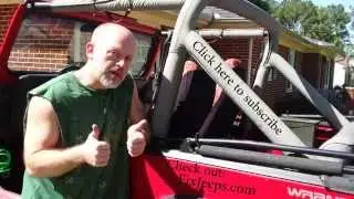 Jeep Wrangler YJ - How to drop a Bestop Supertop. The best way!