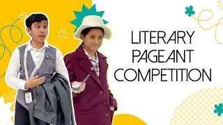 ✨ Literary Pageant Competition 2025 | Students Showcase Talent | Al Ameer English School