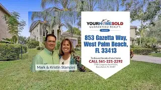 853 Gazetta Way, West palm beach FL 33413  |  Your Home Sold Guaranteed Realty Services