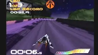 Wipeout - Terramax - Rapier Time Trial - Auricom - Personal Best Single Lap