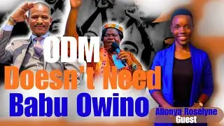 Explained: Why ODM Doesn&rsquo;t Need Babu Owino and Edwin Sifuna to Win Elections - Alionya Roselyne
