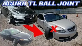 2004-2008 ACURA TL / HONDA ACCORD LOWER BALL JOINT REPLACEMENT