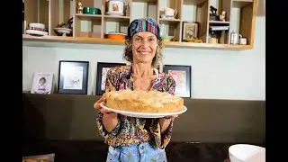 Como cocinar una torta de manzana