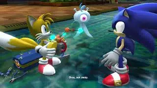 Sonic Colors First Time