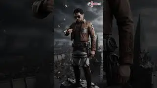 Tutorial: How to Create a Photo Like This (Photo of the Scouting Legion Attack on Titan Troops) i...
