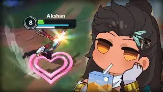Why no one picked Akshan?😐 (16 Kills) - Build & Runes - Wild Rift Gameplay