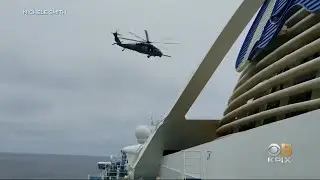 Onboard Medical Emergency Prompts Cruise Ship to Stay Near San Francisco Overnight