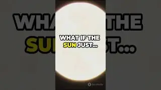 What If The Sun Just Vanished?