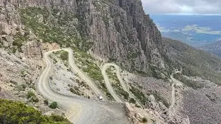 Roads in Tasmania (124) Jan24 - Day Trip - Ben Lomond NP - Jacob’s Ladder - Summit Walk