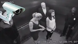 Very Mad Things Filmed on Security Cameras
