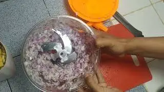Picador de CEBOLLA review y puesto a prueba food onion chopper