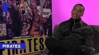 Pirates interview with Reggie Yates I Talking Film