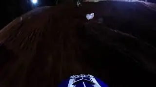 Carson Haislip Last Lap Pass @ NCMP 8-12-17