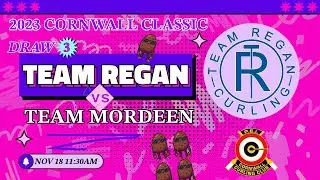 Regan vs Mordeen - Draw 5 - Cornwall Classic