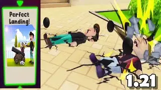 Scary Robber Home Clash New Update Perfect Landings New Levels