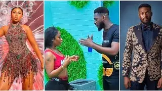 BB NAIJA ALL STARS | mercy and adekunle had issues over wager task