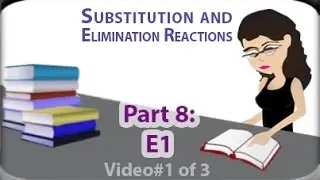 E1 Reaction Rate and Mechanism - Unimolecular beta-elimination (vid 1 of 3) by Leah4sci