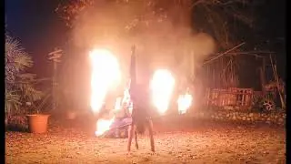 Fire Show Aetherea 