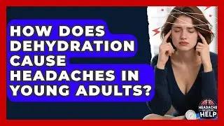 How Does Dehydration Cause Headaches in Young Adults? - Headache and Migraine Help
