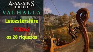 Leicestershire - Todas as riquezas - Assassin's Creed - AC Valhalla