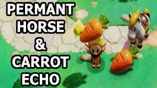 Carrot Echo And Horse Zelda Echoes Of Wisdom
