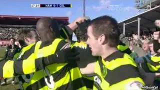 Hamilton Vs Celtic Glasgow (0-1) 30.01.10
