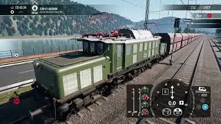 Keep rolling 🚆 TSW5 BR194 Krokodil 2025.09.03.