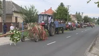 Tizedik alkalommal állítottak Búcsúfát Németkéren
