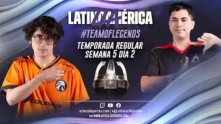 Estral vs Team AZE - Six Karma vs Isurus | LLA Clausura 2023 | TR | Sem 5 | D&iacute;a 2