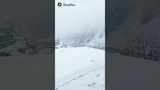 Snow fall Hazara Division Abbottabad